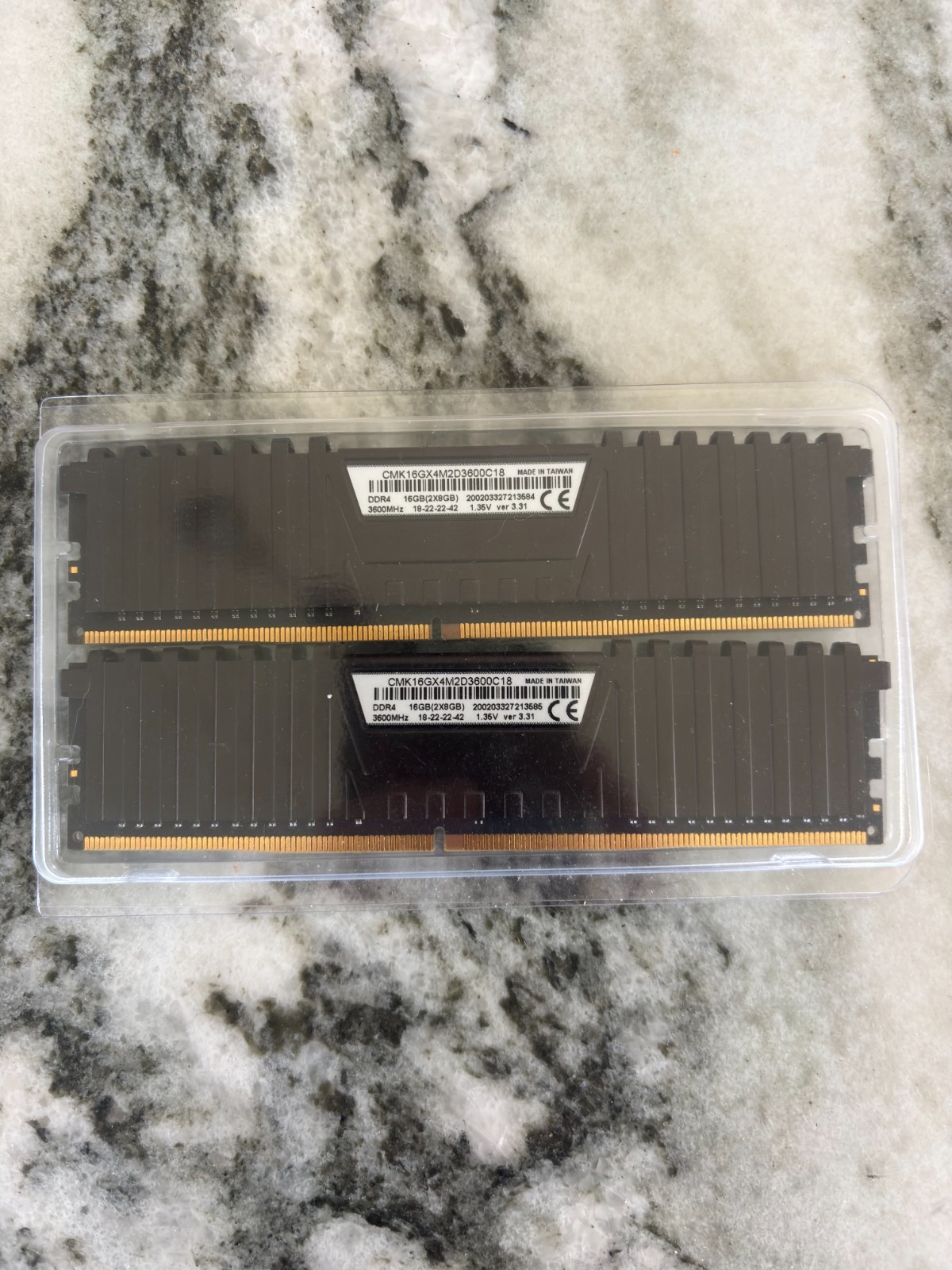 Corsair CMK16GX4M2D3600C18 Vengeance LPX Airflow 16GB 2x8GB DDR4 3600 MHz