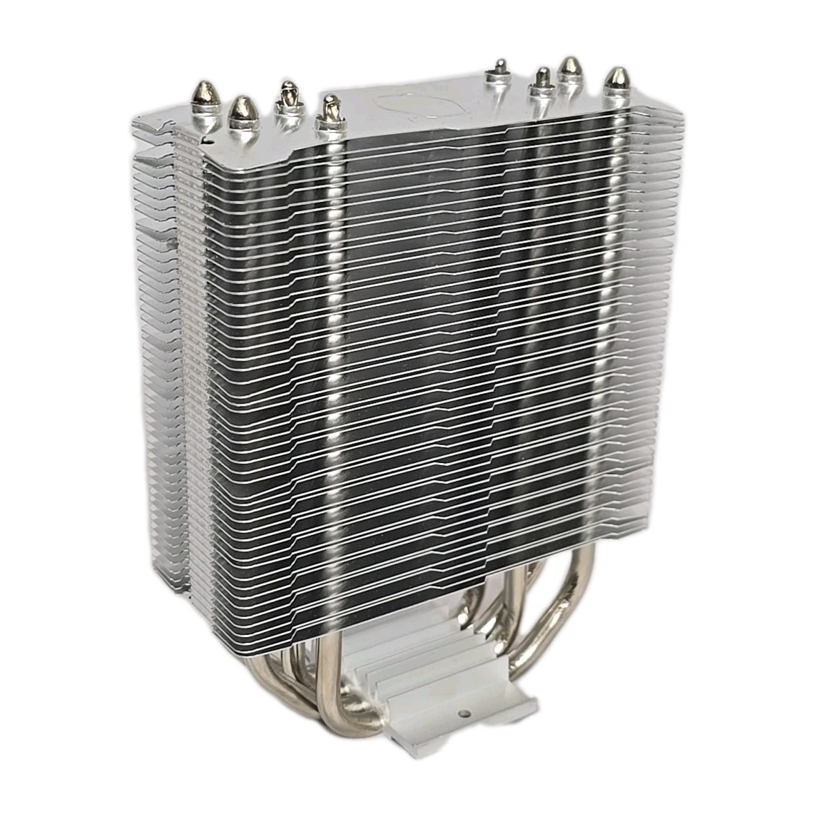 120mm Fan Diameter CPU Air/Heatsink Cooler Silver Color For Fan Airflow