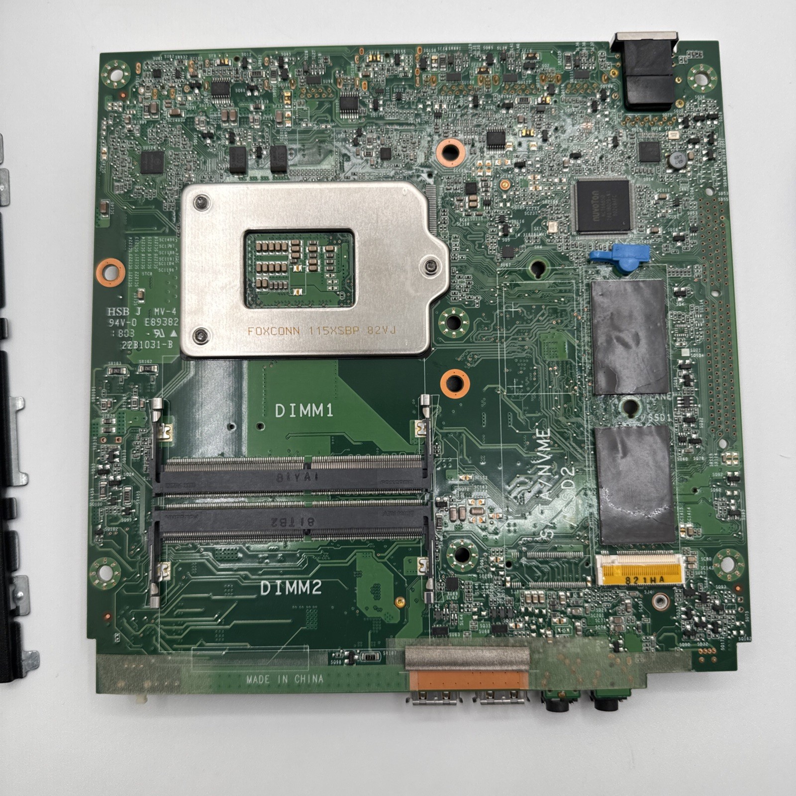Lenovo M710q Tiny Motherboard + Case + Fan Heatsink Bundle LGA1151 OEM