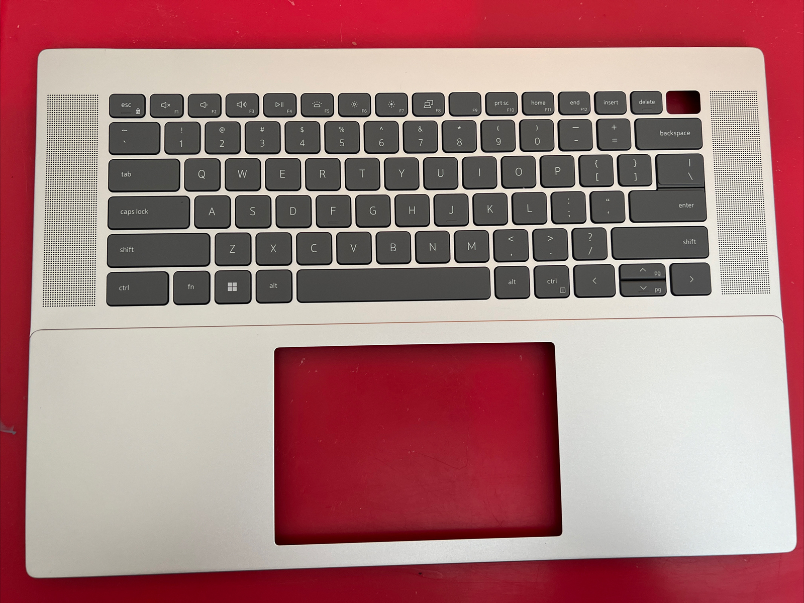 Dell Inspiron 16 5625 Laptop Palmrest with Backlit Keyboard HJ5PC 0HJ5PC S11