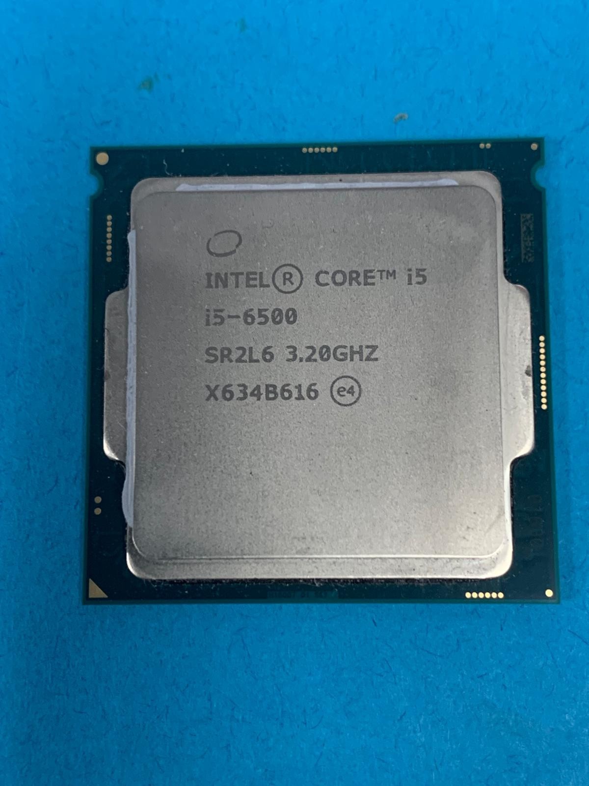 ✨ Intel Core i5-6500 SR2L6 3.20GHz 4-Core 6MB LGA1151 CPU Processor✨