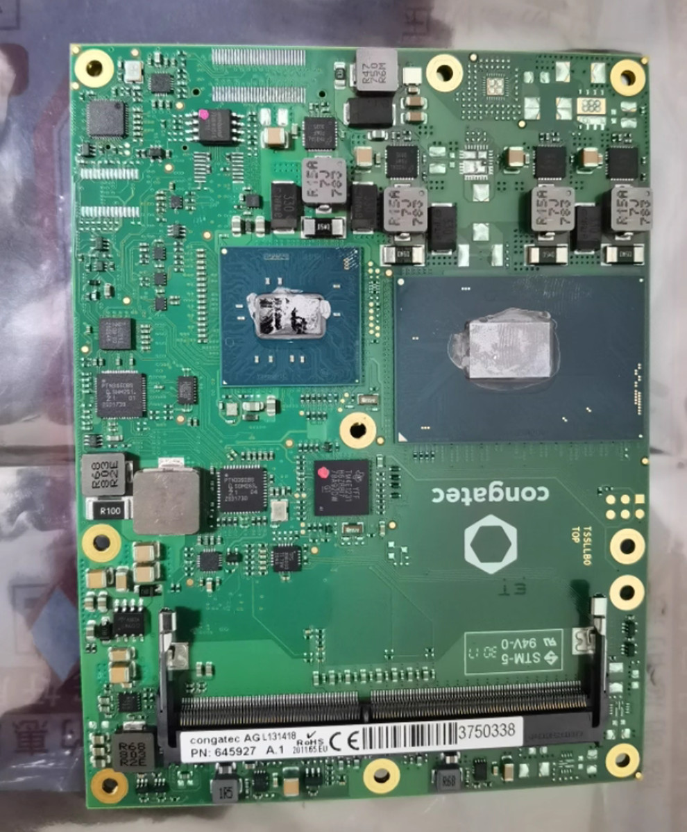 🔥✅TEST OK For Congatec AG L131418 PN 645927 90days warranty Fedex or DHL