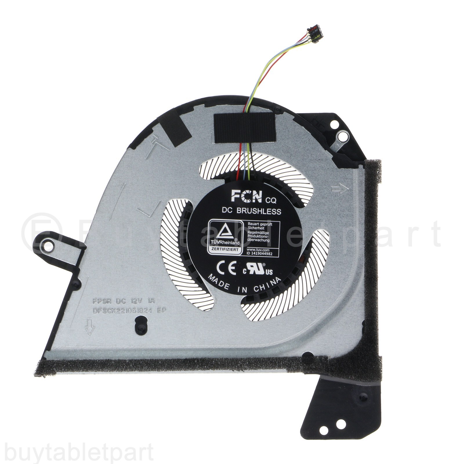 NEW CPU+GPU Cooling Fan For ASUS ROG Zephyrus M16 (2022) GU603Z GU603ZX FP9R