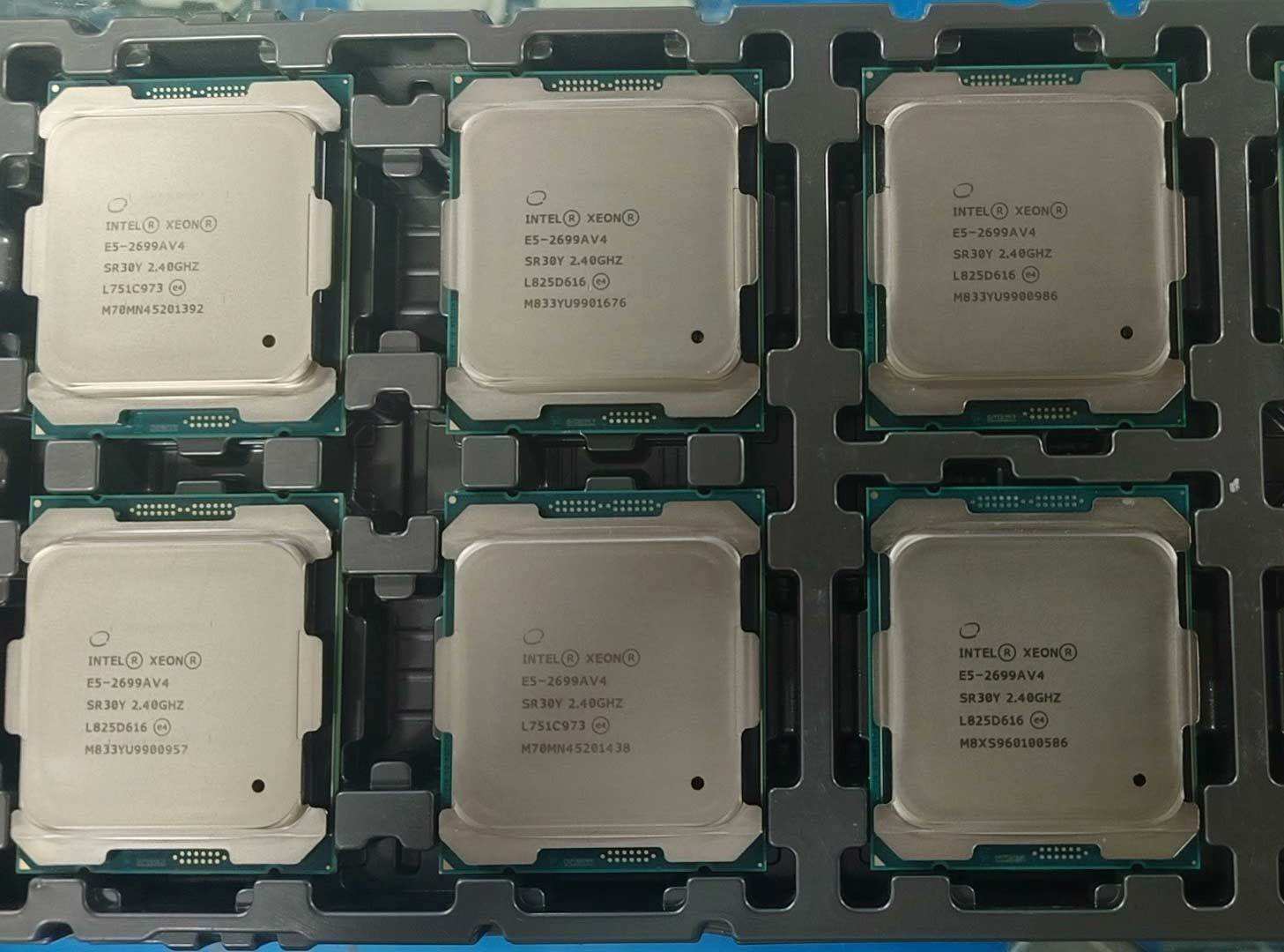 Intel Xeon E5-2699A V4 SR30Y 22Core 2.40GHz 145W LGA2011-3 CPU processor 2699AV4