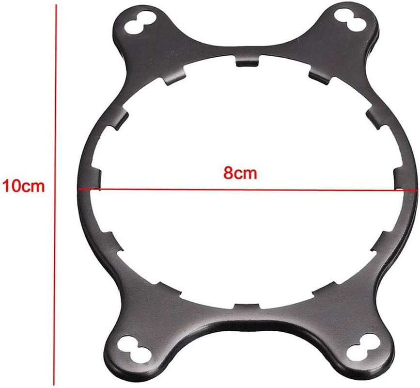 CPU Cooler Fan Bracket Heatsink Holder AM4 Mounting Bracket Kit Corsair Hydro