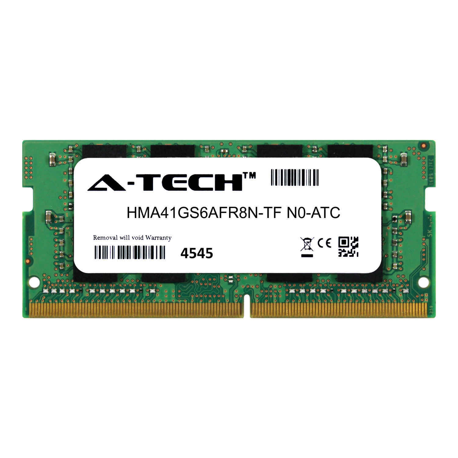 8GB DDR4 PC4-17000 SODIMM (Lenovo HMA41GS6AFR8N-TF N0 Equivalent) Memory RAM