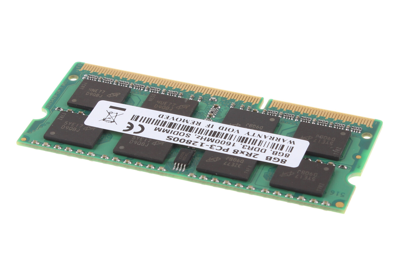 DDR3 RAM 80 GB 10x 8GB 2Rx8 PC3-12800 SODIMM 1600Mhz 1.5V Upgrade Laptop Memory