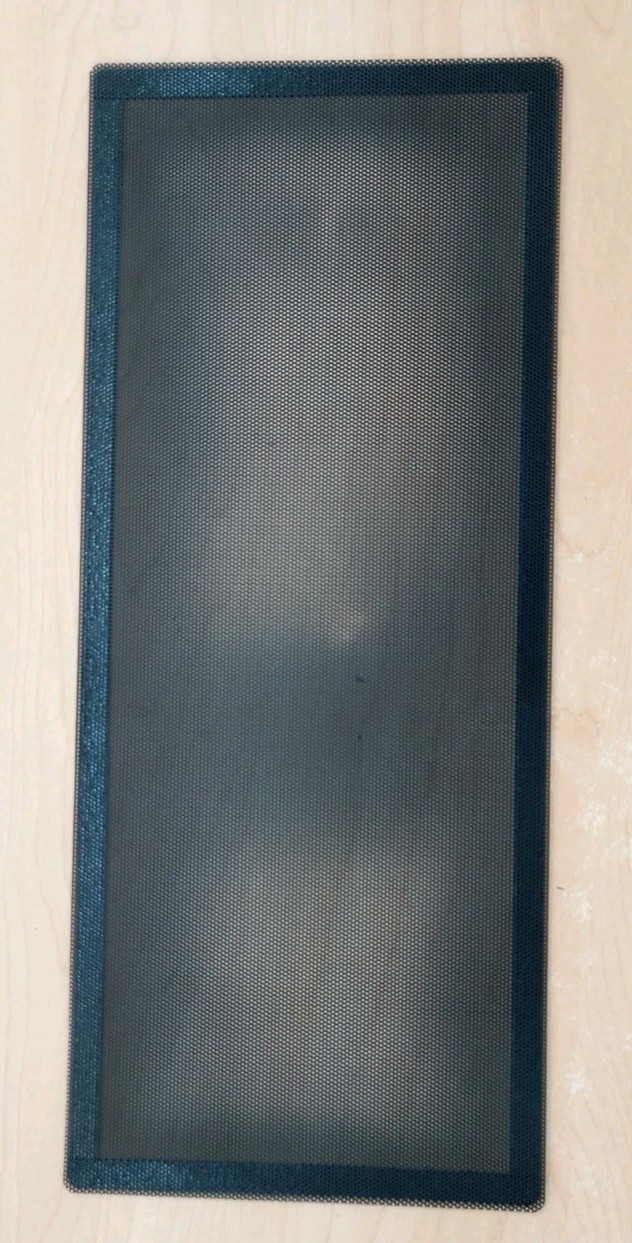 Black Removable Magnetic Top Dust Filter for Aegis Series Desktop Case(MS-BZ01)