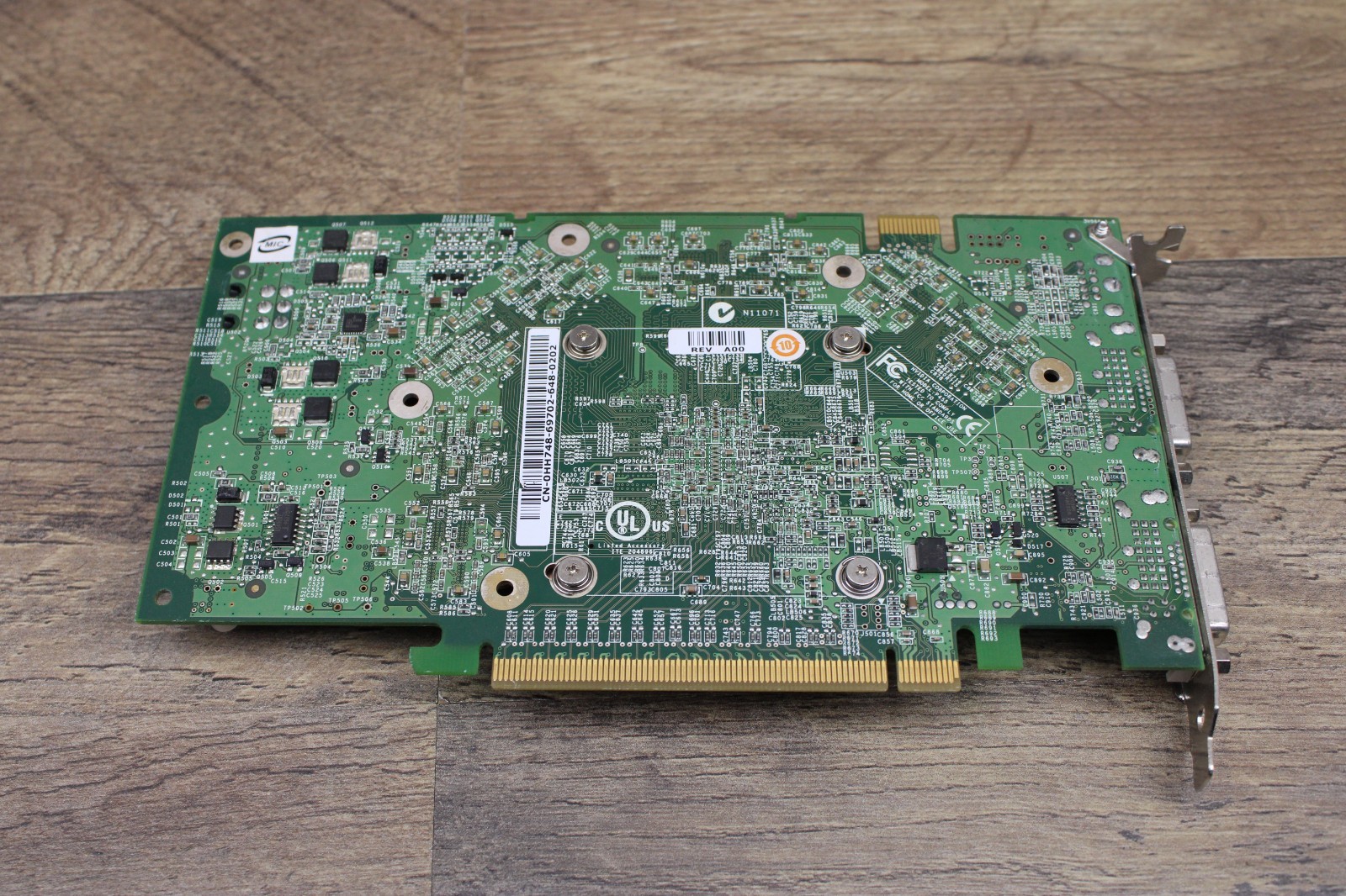 Nvidia P455 Graphics Card Quadro GPU VGA DVI Retro PC Gaming Graphics