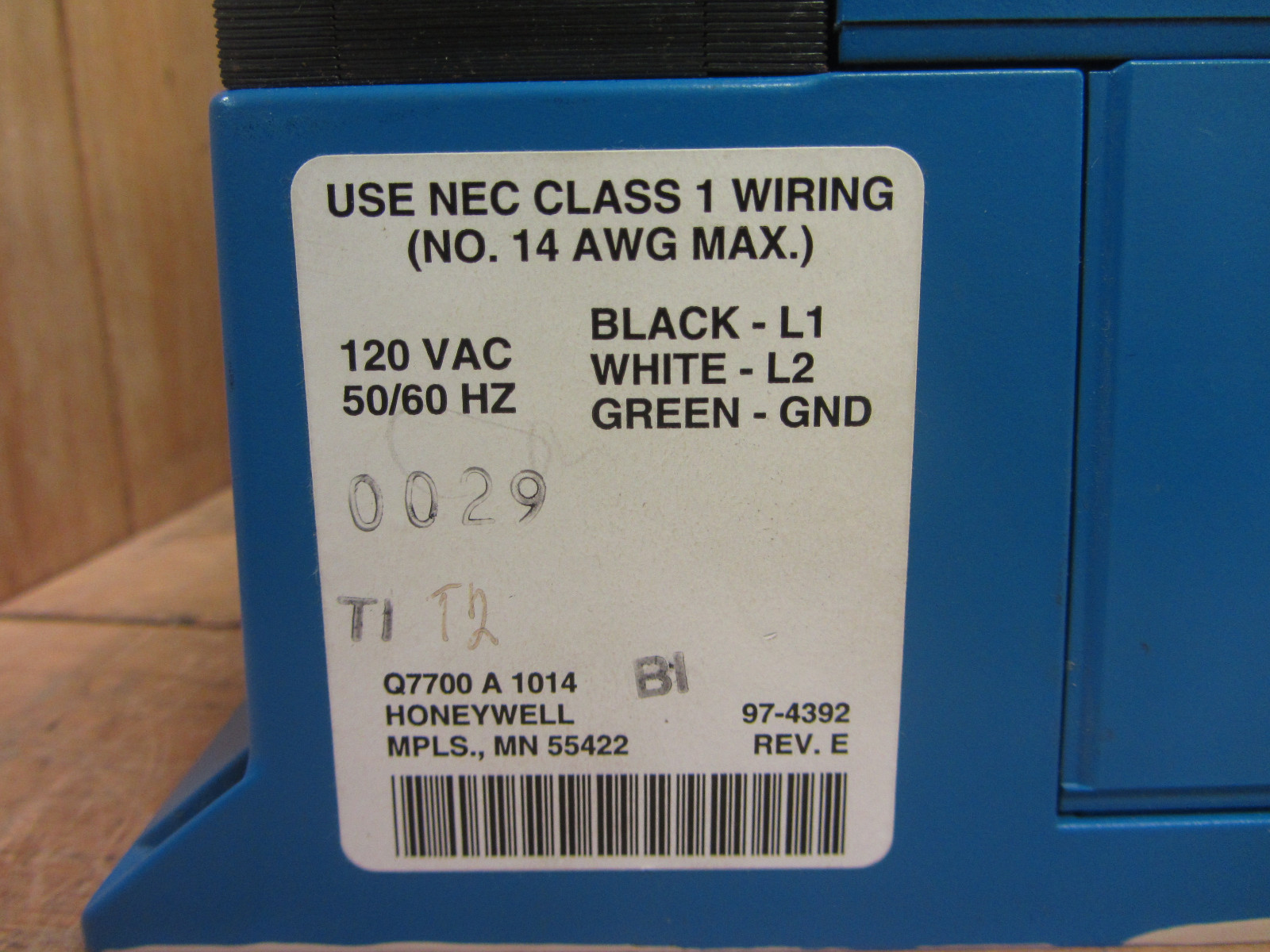 Honeywell Q7700AA1014 Network Interface Unit Used CSQ