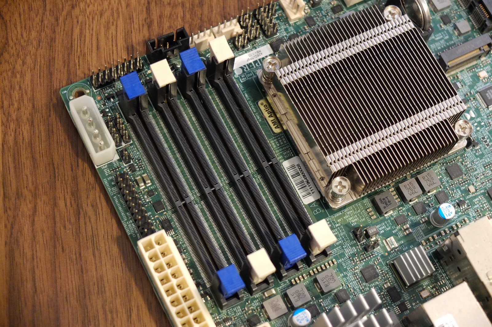 Supermicro A2SDi-TP8F Mini-ITX Server Motherboard w/ 10Gbps SFP+ NIC Integrated