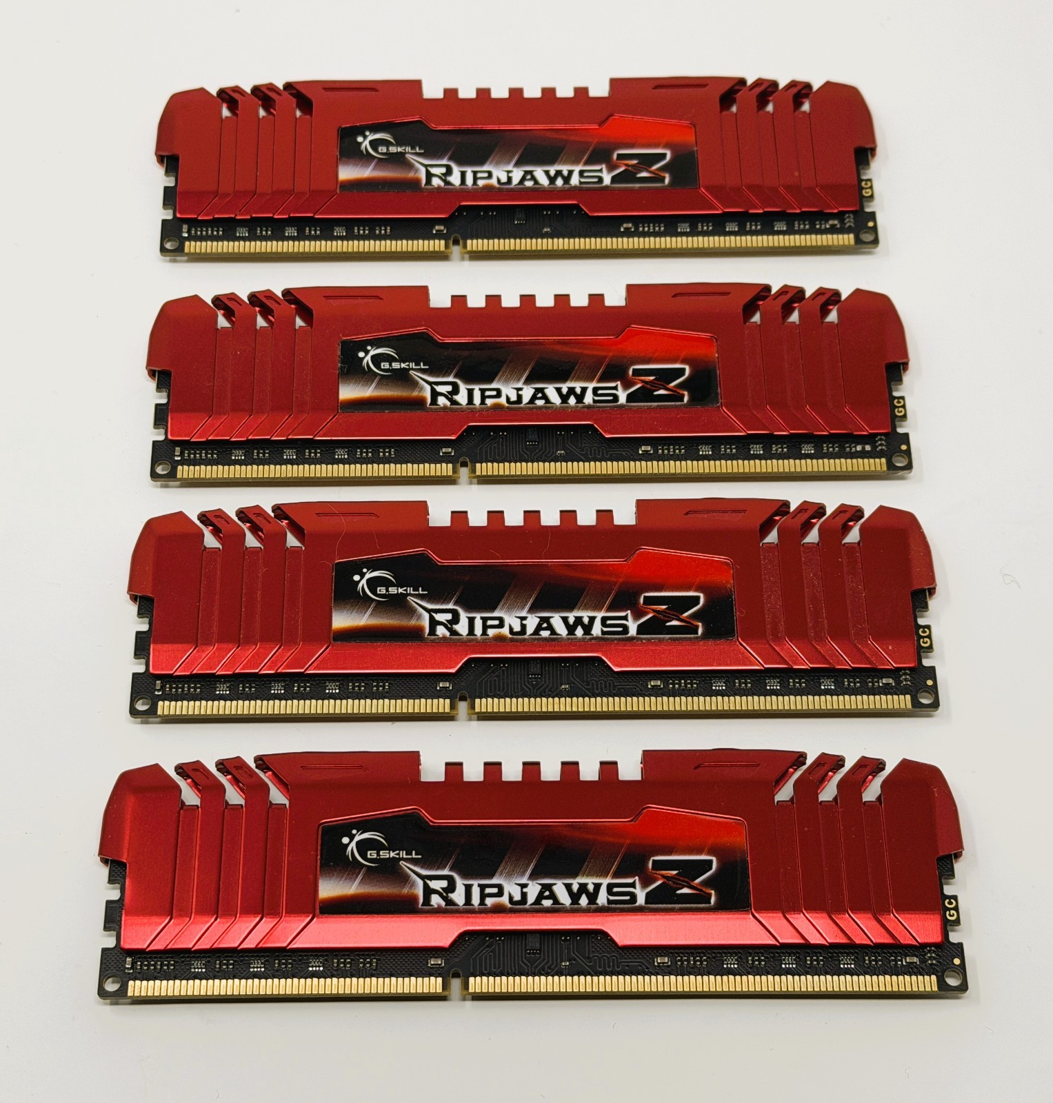 G.SKILL Ripjaws Z 16GB Kit 4x4GB DDR3 1600 PC3-12800 Desktop RAM F3-12800CL9Q-16