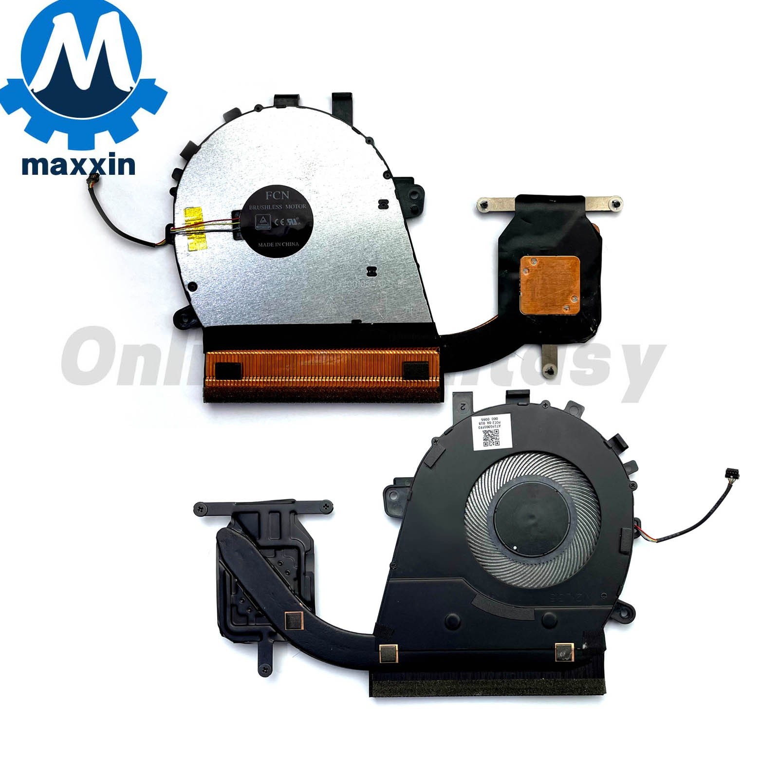 New CPU Fan Heatsink for Lenovo Yoga C740-14IML C740-14 AT1FG001VV0