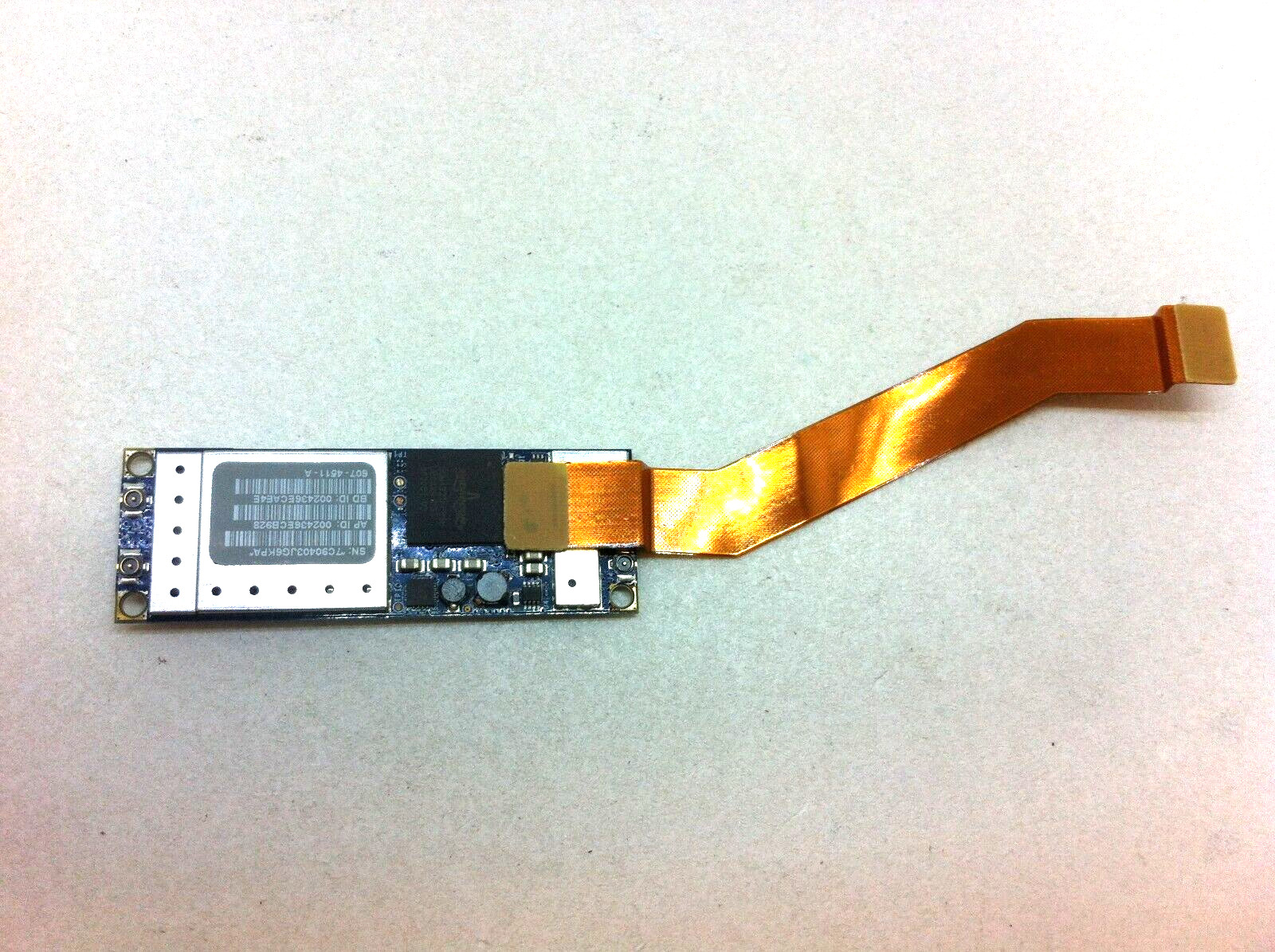 MacBook Air 2008 A1304 A1237 2009 AirPort / Bluetooth Card W/Ribbon 661-4465 170