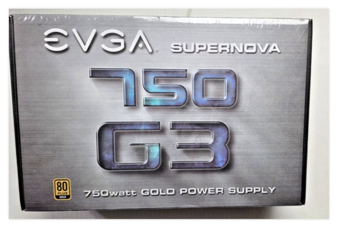 EVGA SuperNova 750 G3 80 Plus Gold 750W Fully Modular Power Supply…