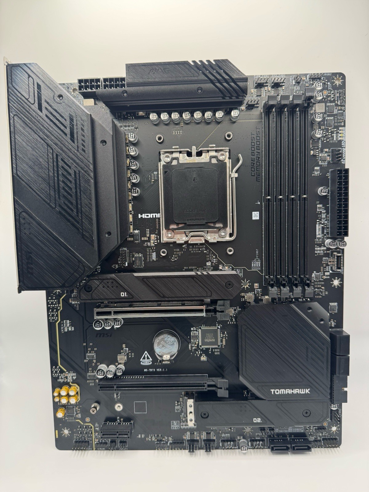 MSI MAG B650 TOMAHAWK WiFi AM5 ATX AMD Motherboard