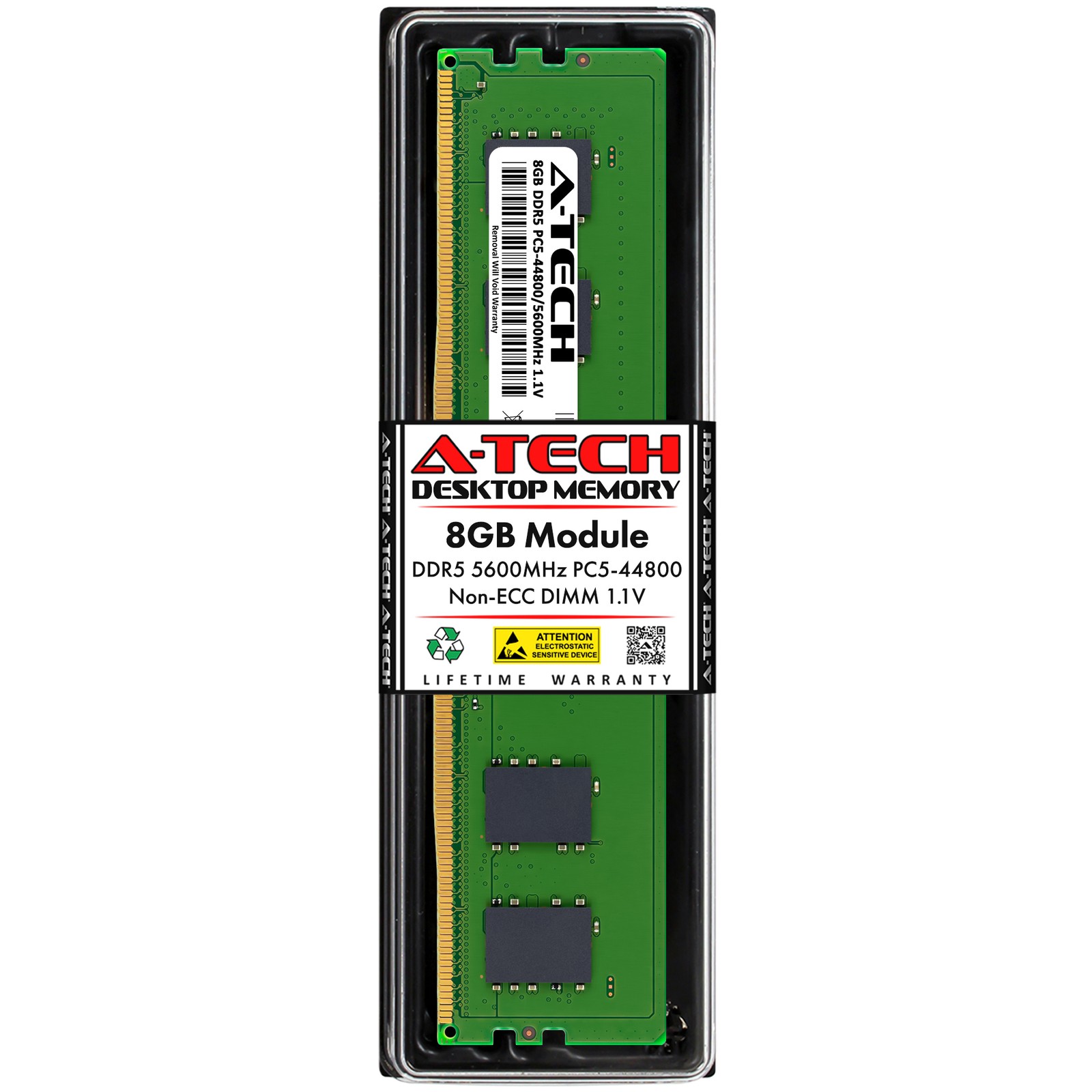 8GB DDR5-5600 Acer Predator Orion 5000 PO5-655 7000 PO7-650 Memory RAM