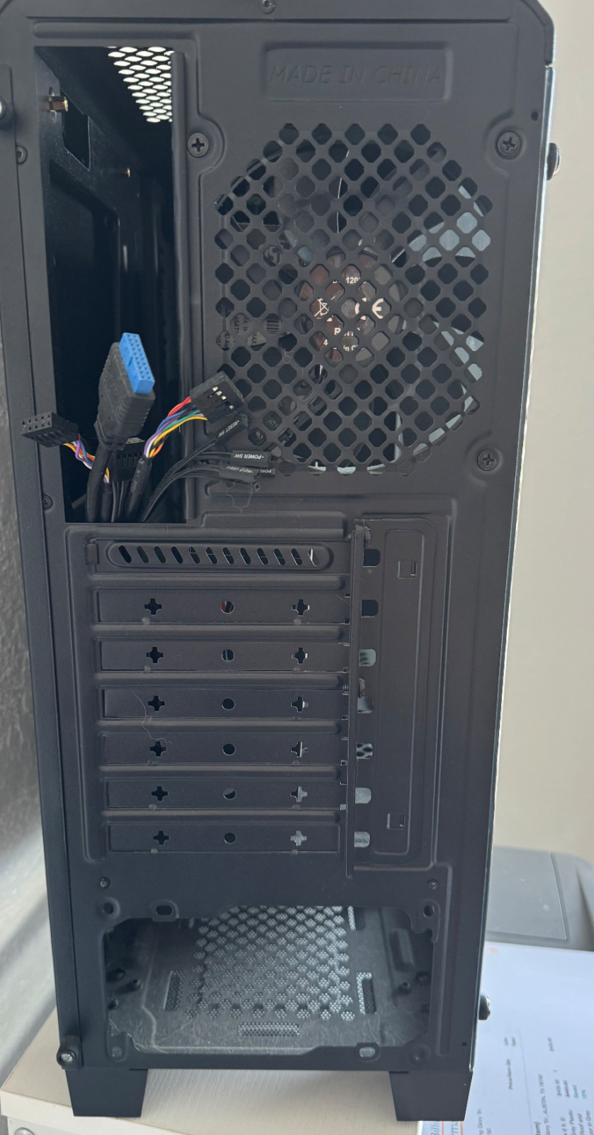 Aero Cool RGB computer tower
