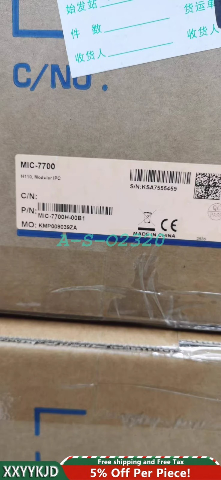 1PC NEW MIC-7700H-00B1 Advantech MIC-7700H-00B1 Fast shipping (FedEx/DHL)