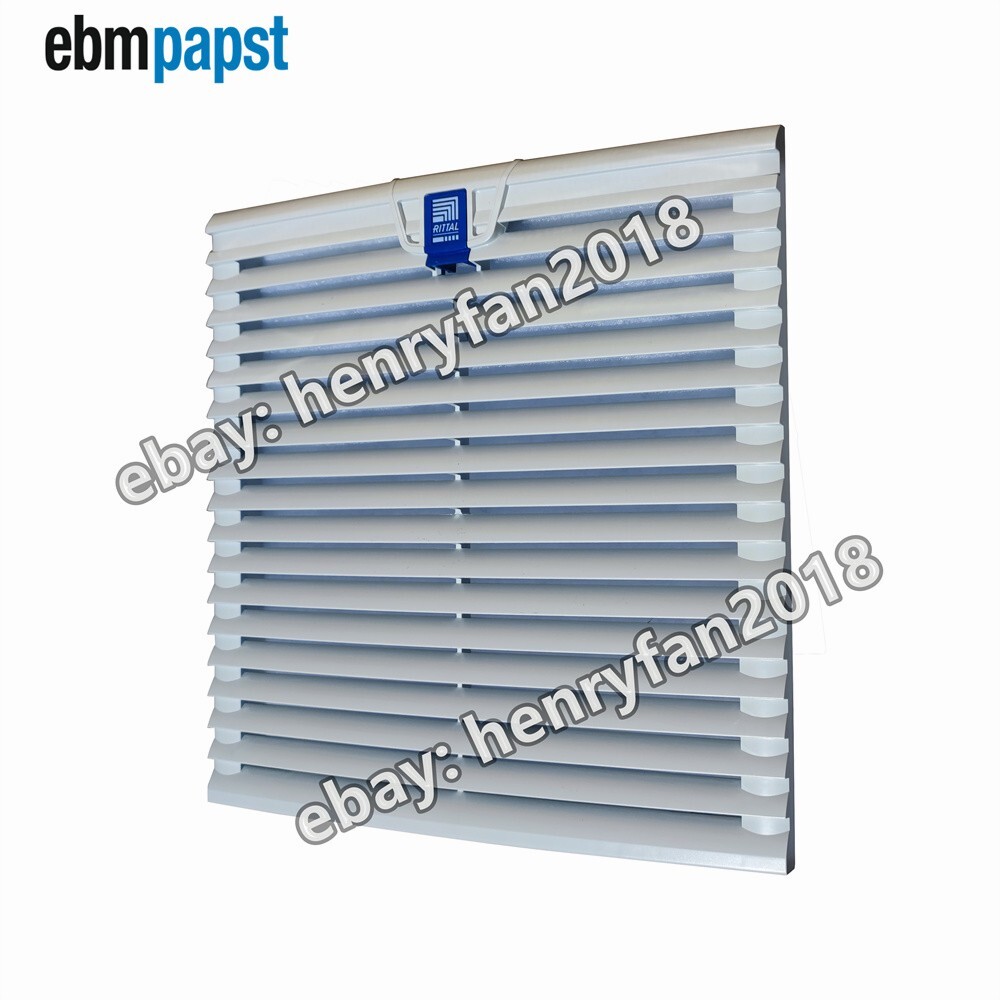 Rittal SK3244.110 SK 3244.110 Cabinet Filter Fan 115VAC 100/145W Ebmpapst Fan