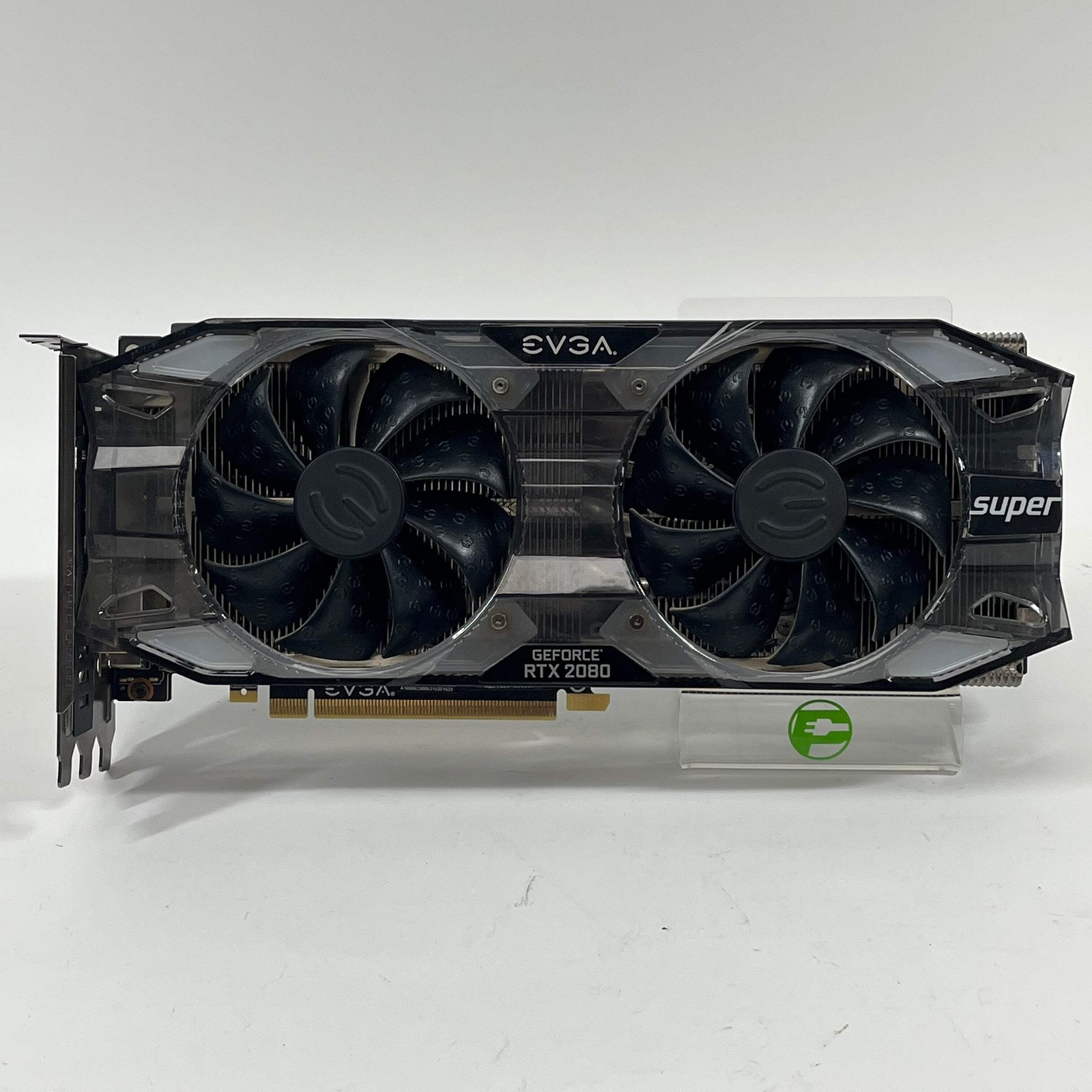 Broken EVGA RTX 2080 Super SC ULTRA GAMING 8GB GDDR6 Graphics Card 8G-P4-3183-KB