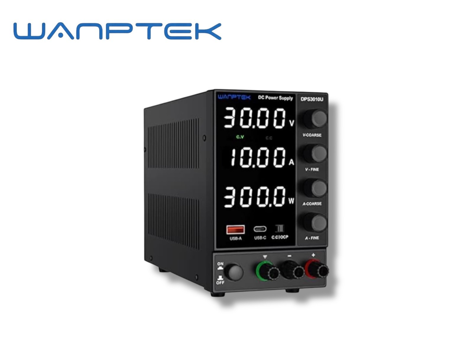WANPTEK- DPS3010U – DC Power Supply Variable Adjustable 30V / 10A