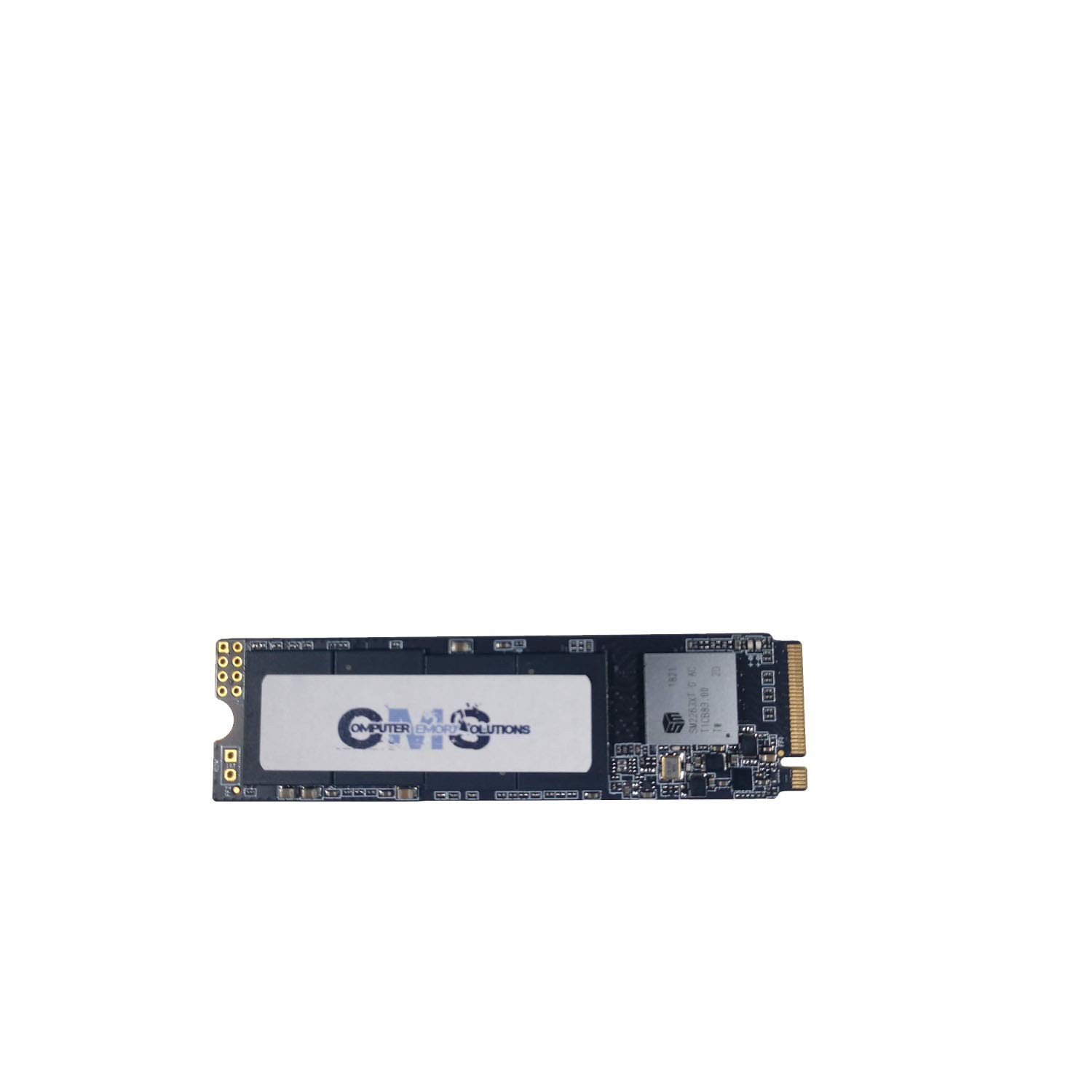 Computer Memory Solutions CMS 1TB Internal SSD M.2 2280 NVMe 6GB Black