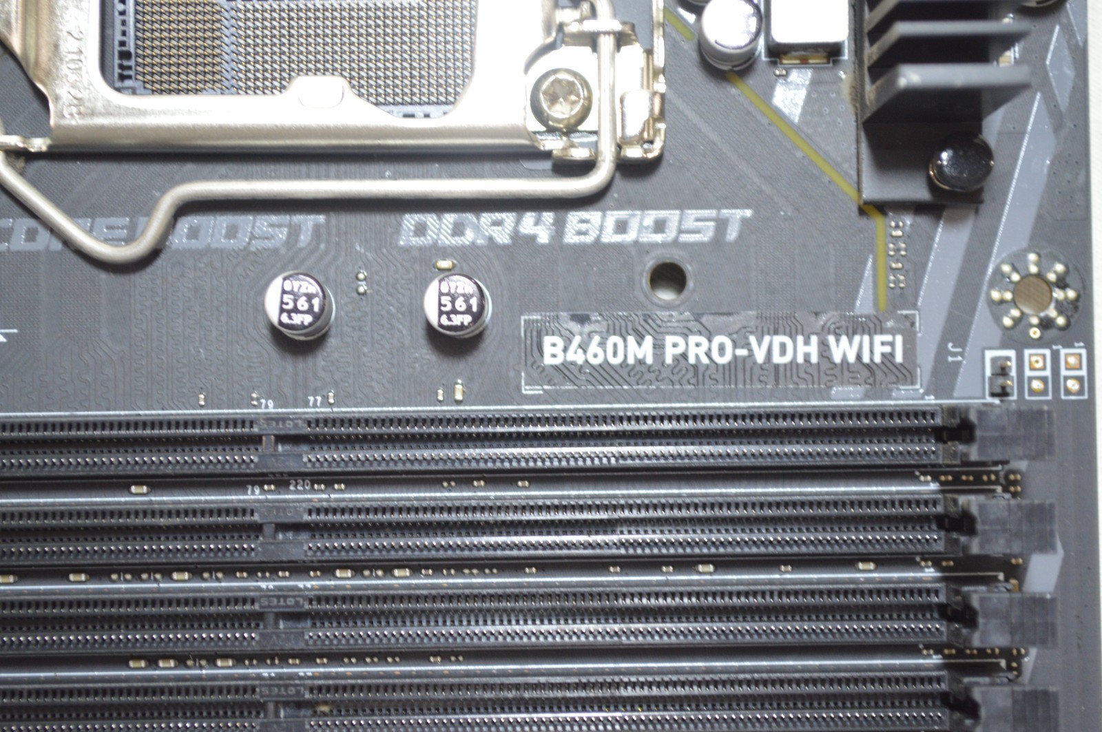 MSI B460M PRO-VDH WIFI Socket LGA1200 DDR4 Micro ATX Motherboard w I/O Shield