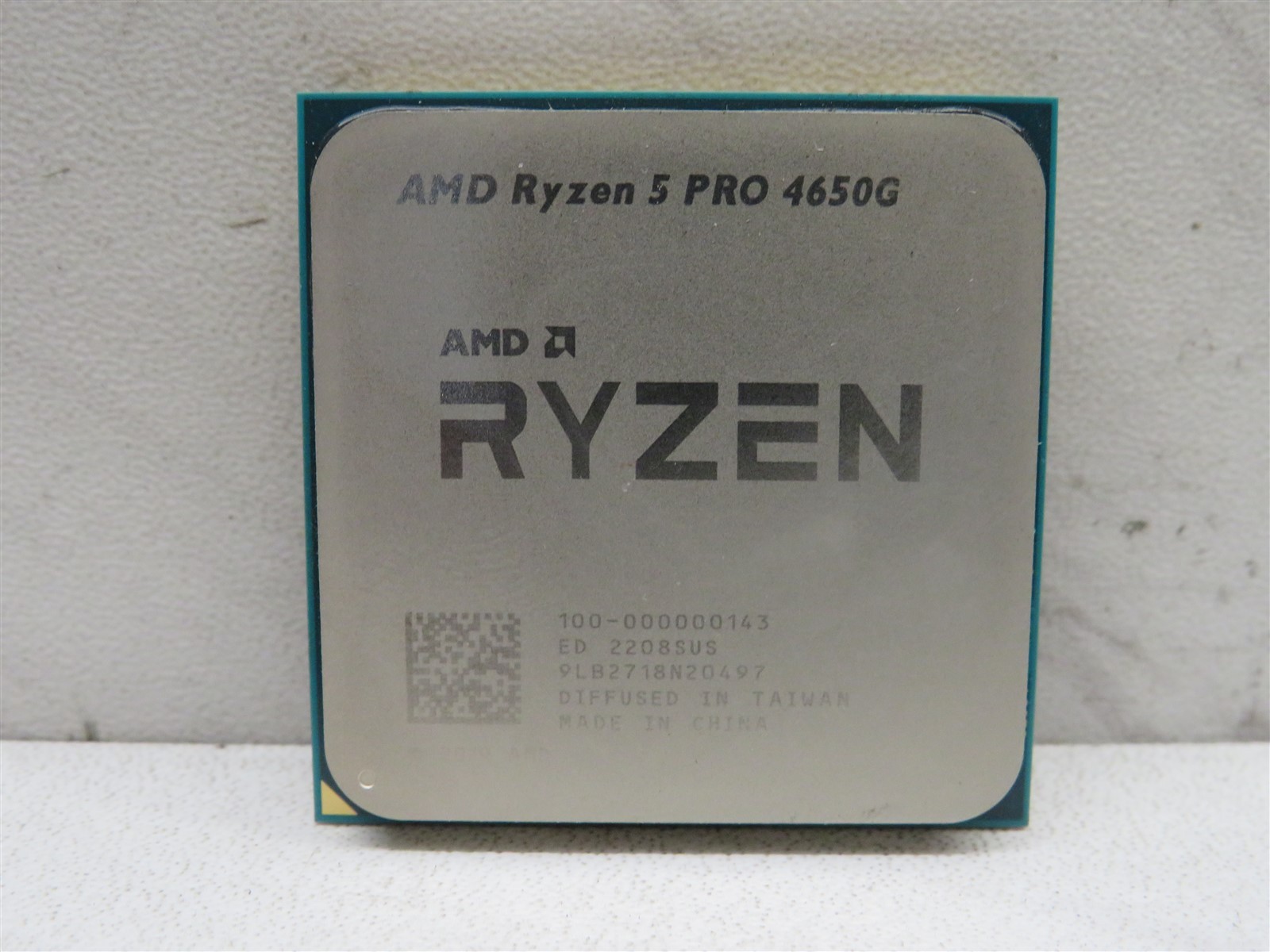 AMD Ryzen 5 PRO 6 CORE 3.GHZ REQ 4.2GHZ AM4 CPU 4650G Lenovo Vendor Locked