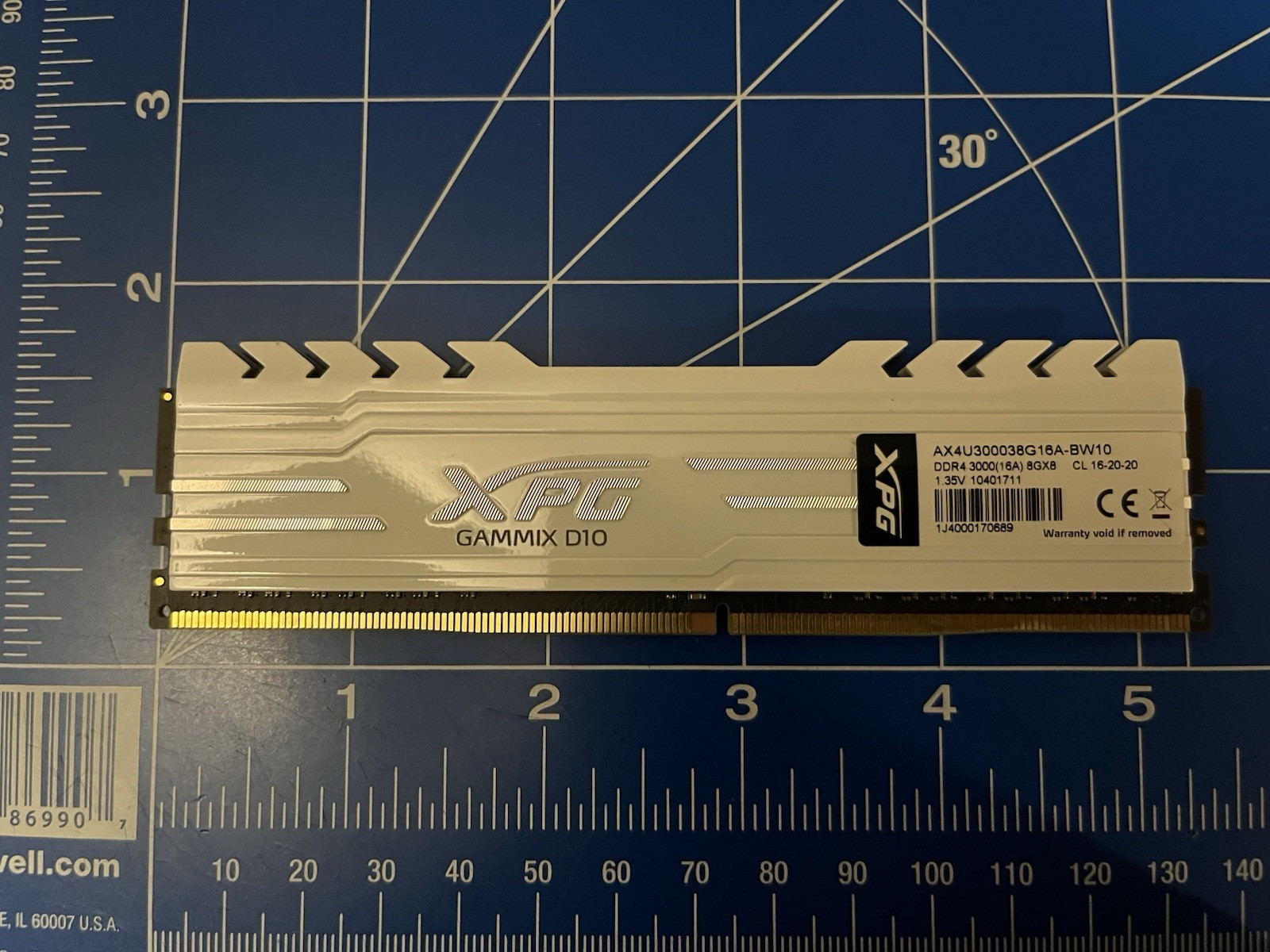 XPG GAMMIX D10 8GB