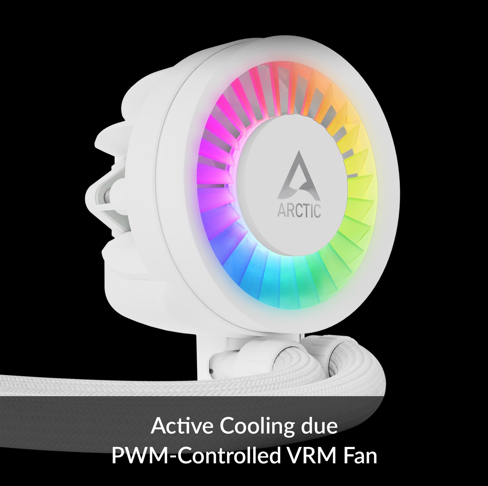 Liquid Freezer III 280 A-RGB white PC Water Cooler AIO Computer Cooling CPU