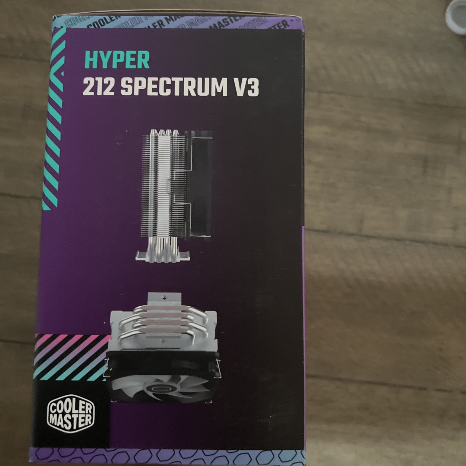 Cooler Master Hyper 212 Spectrum V3 CPU Air Cooler ARGB 120mm PWM Fan