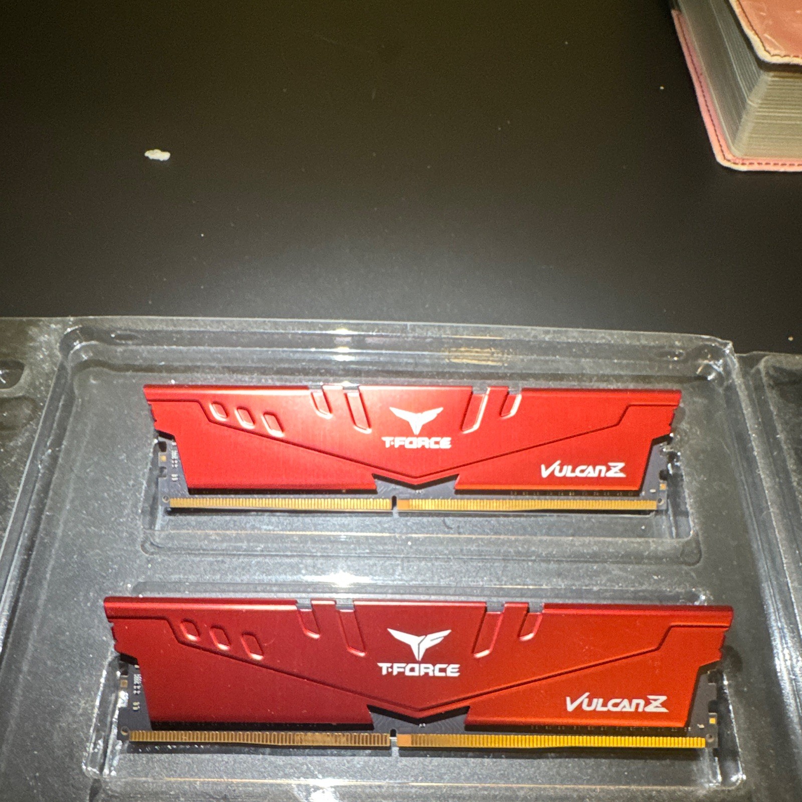 Teamgroup T-Force Vulcan Z 16GB (2x8GB) DDR4-3600 CL18 DIMM TLZRD48G3600HC18JBK