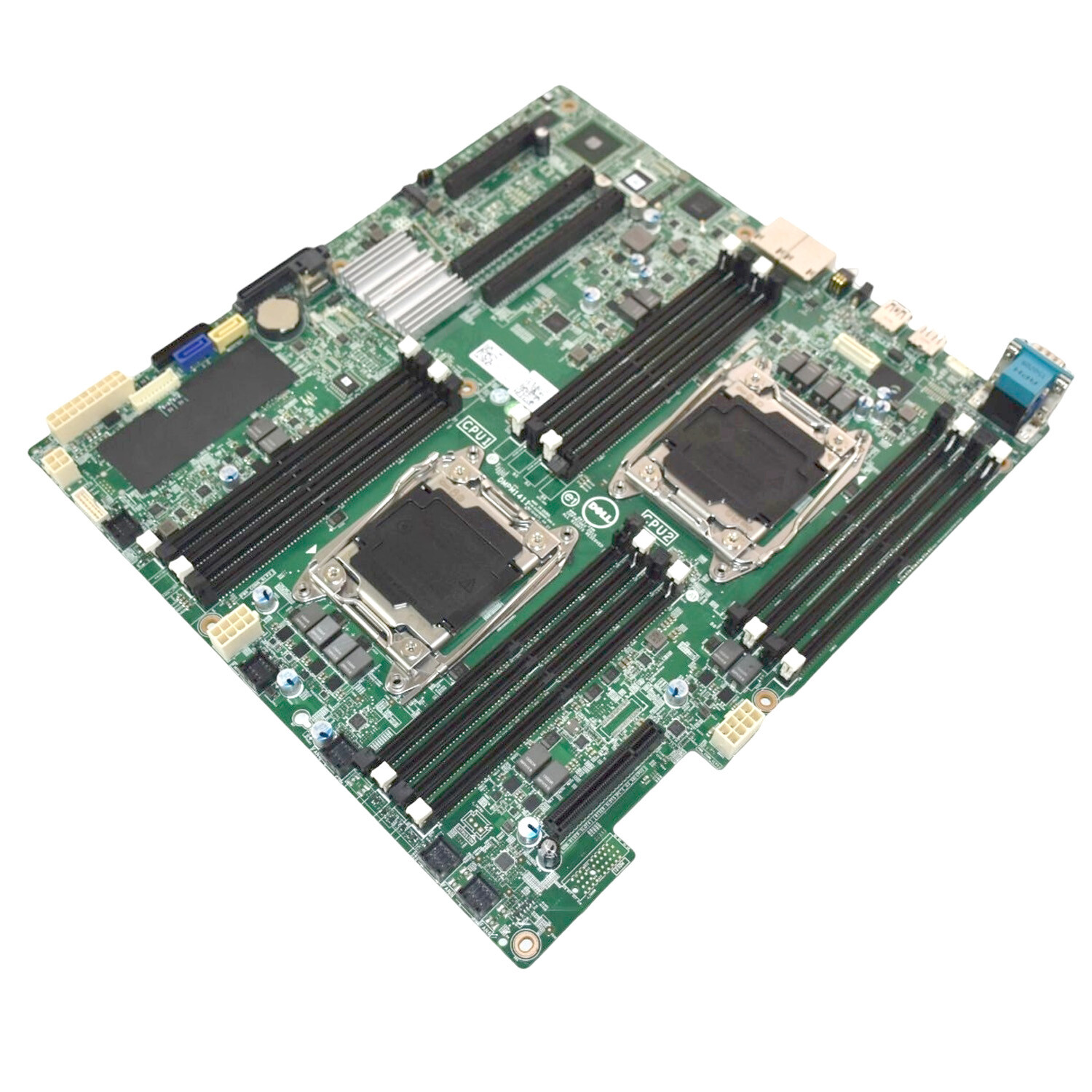New Dell DSS 2500 Intel Socket LGA2011 DDR4 Server Dual CPU Motherboard VF8KW