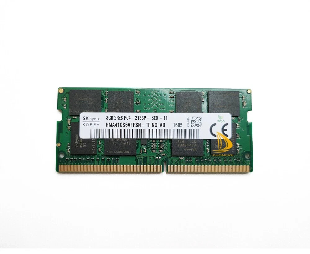 SK hynix 8GB DDR4 SO-DIMM PC4-2133P 260-Pin Non-ECC Unbuffered RAM warranty