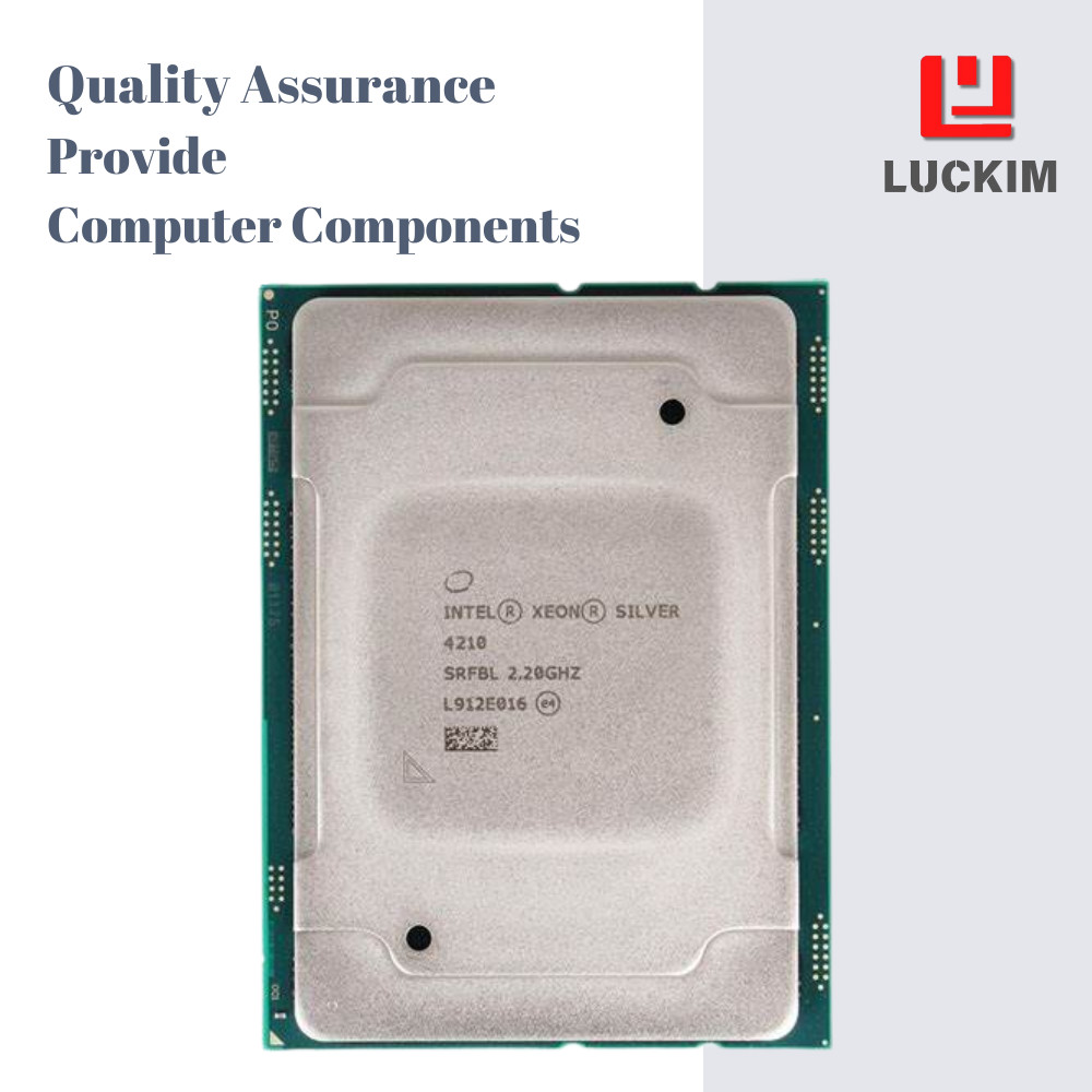 Intel Xeon Silver 4210 CPU – Socket 3647 10 Cores 20 Threads 2.2 GHz 13.75MB L3