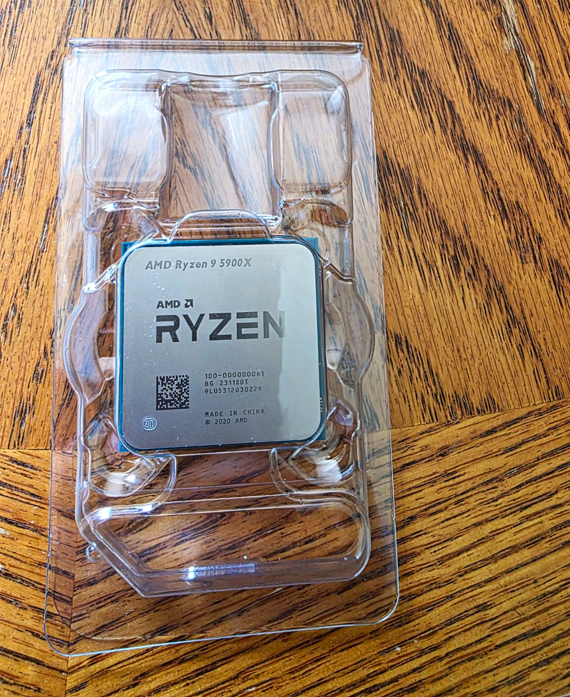 AMD Ryzen 9 5900X 12-Core 3.7GHz Socket AM4 CPU 64MB L3 MPN 100-000000061