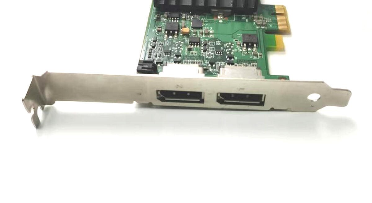 1pc Full Height Bracket for Nvidia NVS 295 NVS 310 NVS295 NVS310 Video Card
