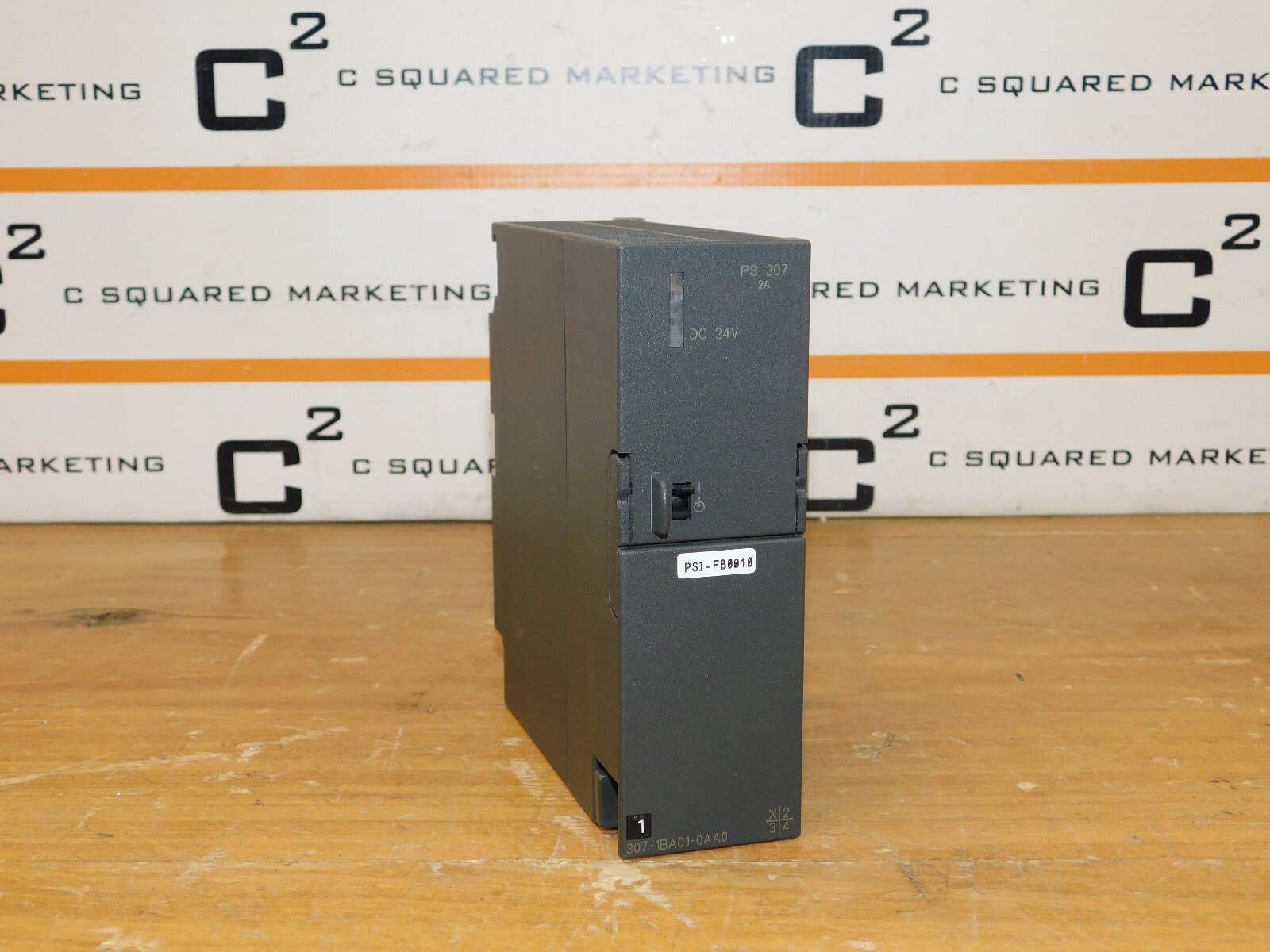 Siemens 6ES7 307-1BA01-0AA0 Simatic S7 Power Supply Module CSQ