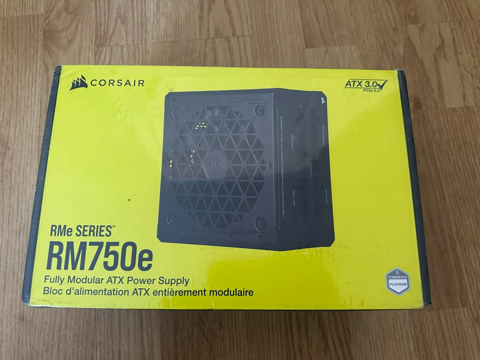 CORSAIR RM750e ATX 3.0 PCIe 5.1 Ready Fully Modular 750W Power Supply – 12V-2×6