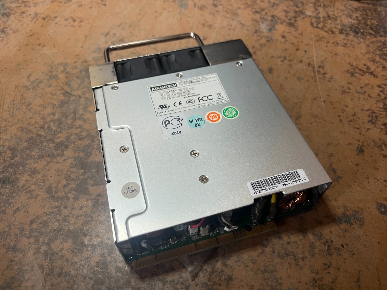 EMACS MRW-6400P-R 400w Hot Swap Server Power Supply