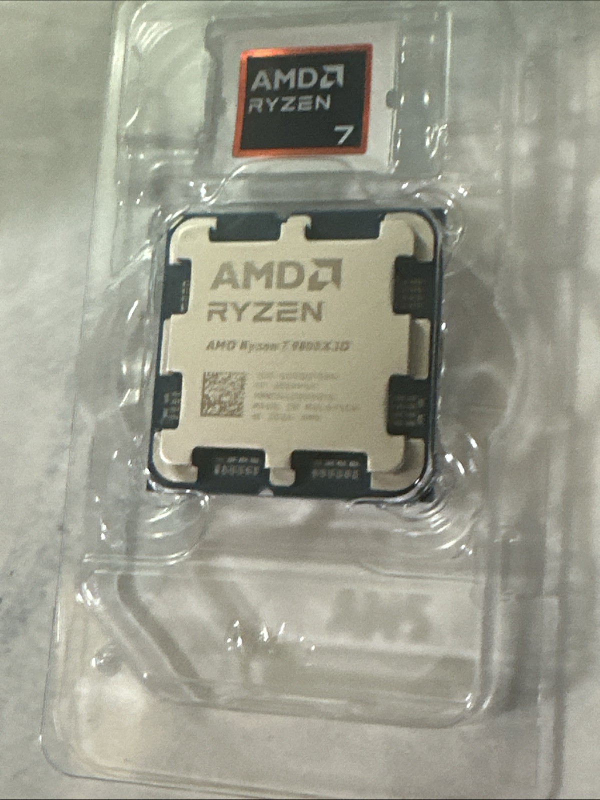AMD – Ryzen 7 9800X3D 8-Core – 16-Thread 4.7 GHz (5.2 GHz Max Boost) Socket AM5