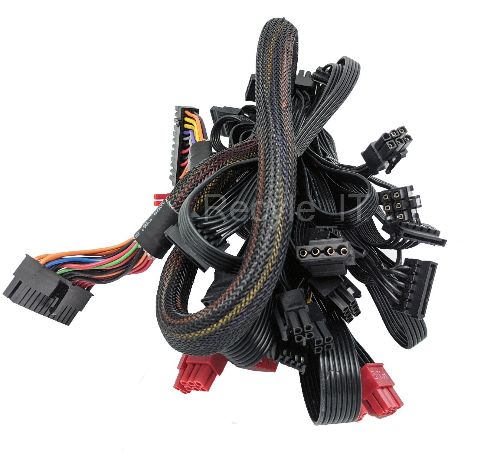PowerSpec 650W Full Modular 80+ Gold 4x PCIE ATX/EPS 12V Gaming PC Power Supply