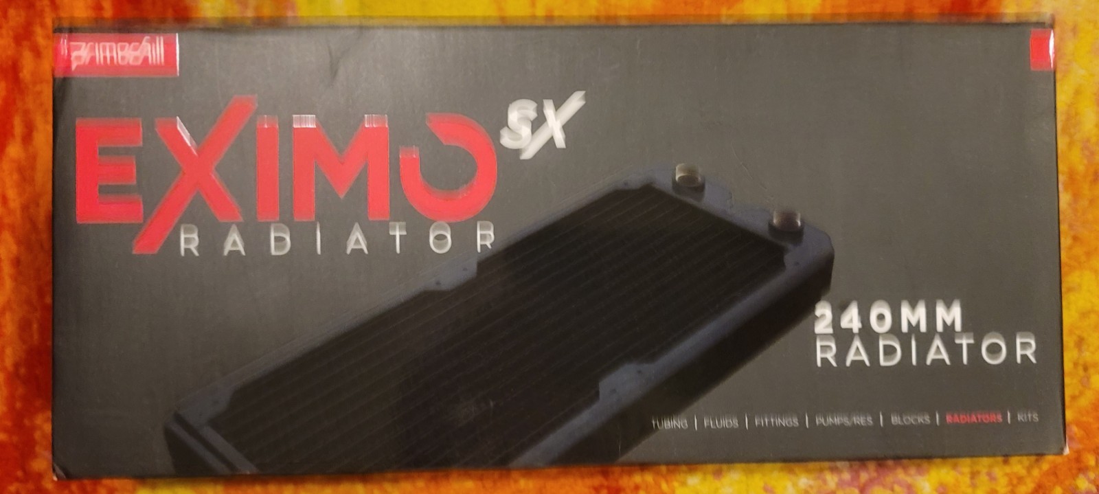 Primochill Eximo SX 240mm Radiator