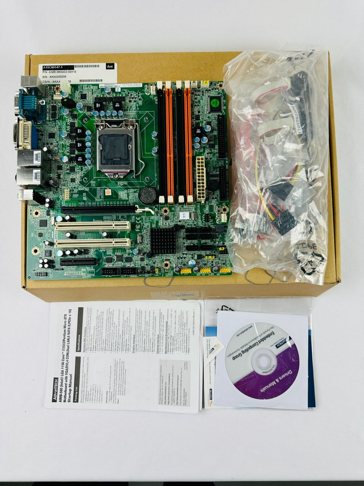 Advantech AIMB-580 AIMB-580QG2-00A1E Motherboard