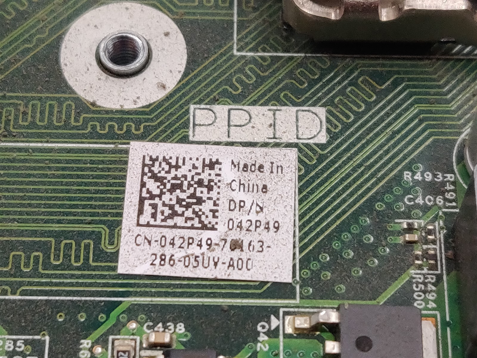 ⭐️⭐️⭐️⭐️⭐️ Desktop PC Dell Optiplex 3010 SFF Motherboard 042P49 LGA1155