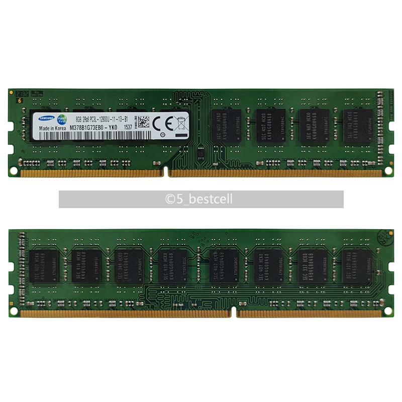 Samsung 8 GB 16GB 32GB DDR3-1600 MHz M378B1G73DB0-CK0 240PIN Desktop DIMM Memory