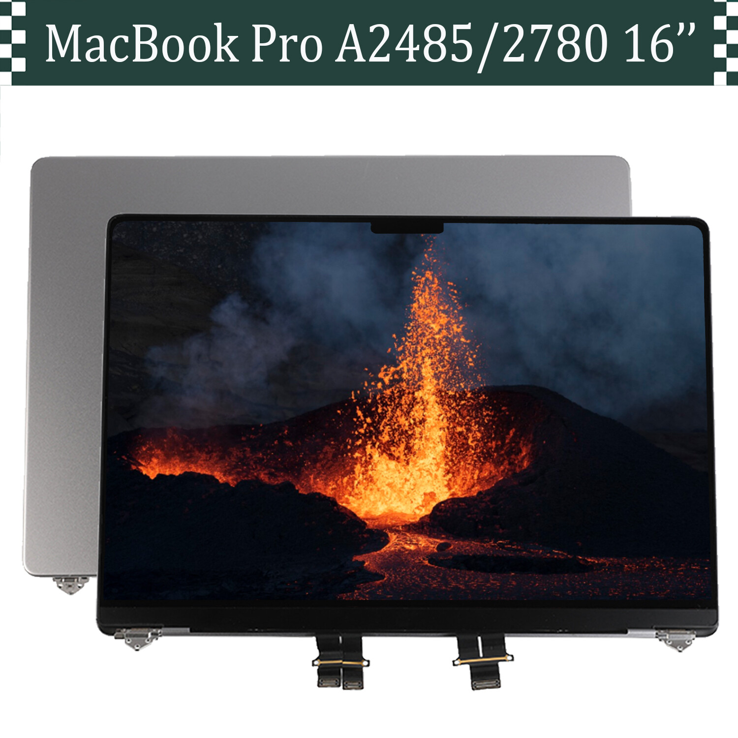 AAA For Macbook Pro 16″ A2485/2780 LCD Screen Display Replacement EMC: 3651 8103