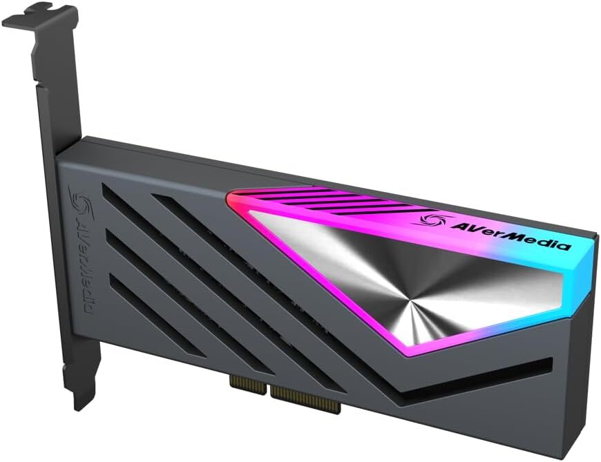 AVerMedia GC575 HDMI Capture Card ,Live Gamer 4K 2.1 PCIe 4K60