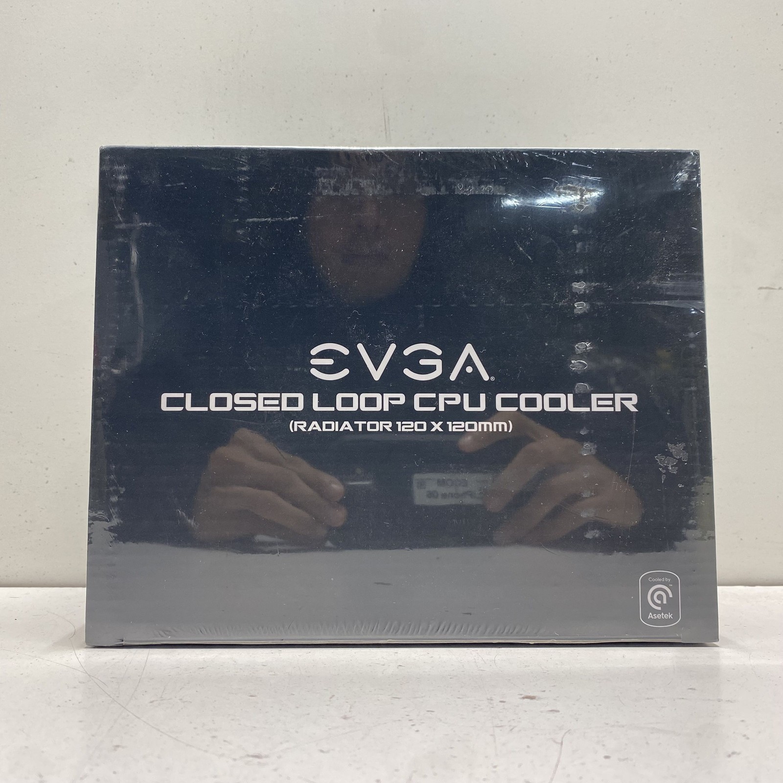 EVGA CLC 120mm AIO CPU Liquid Cooler Intel 400-HY-CL11-V1 Factory Sealed